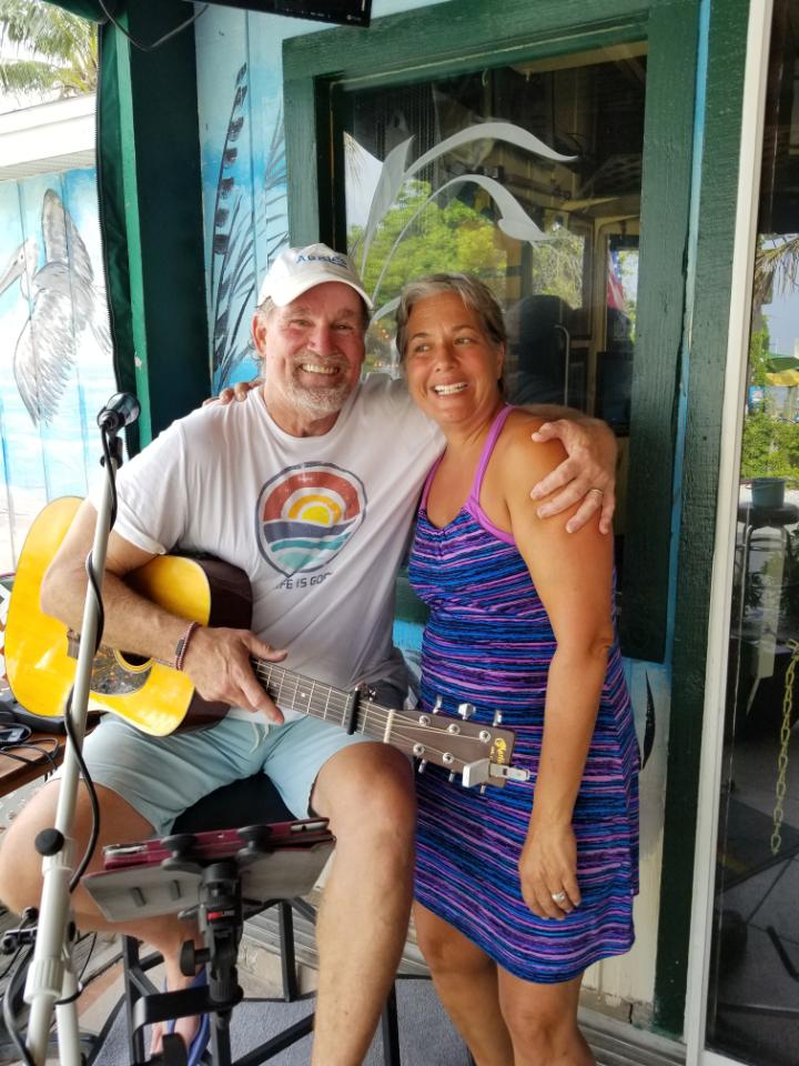 Rose and Larry Stokes- Anna Marie Island 2018-07