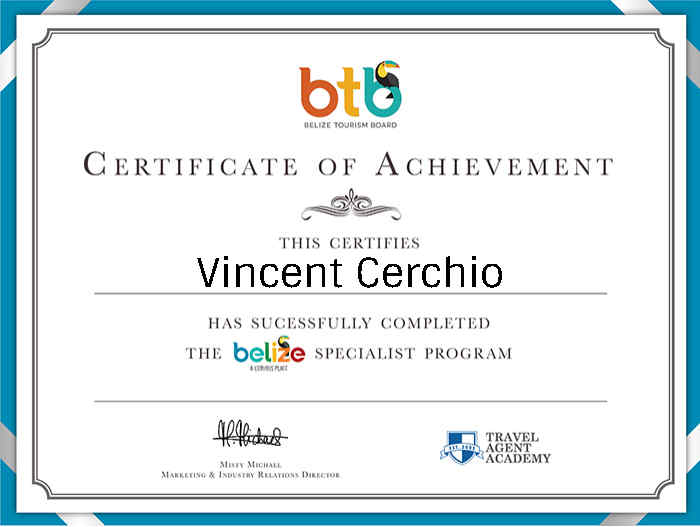 Belize-Specialist-Certificate-Travel-Agent-Academy
