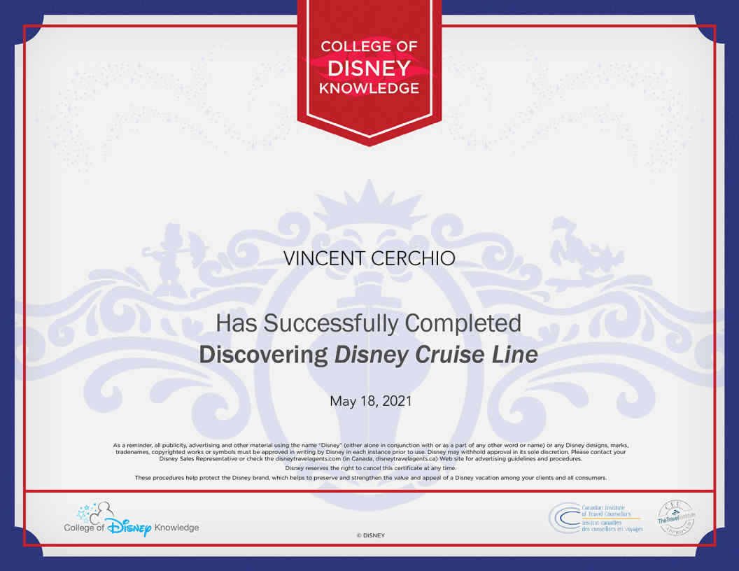 Disney-Cruise-Line-Certificate